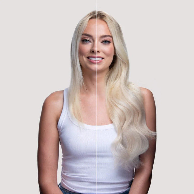 How to Curl Halo Hair Extensions Like a Pro