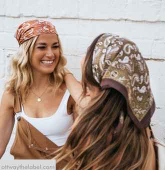For Medium Hair Cute Bandana Hairstyles 30 Bandana Hairstyles To