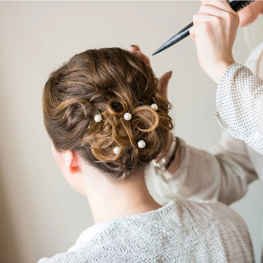 Bridal Updos For Short Hair: The Secret to Thicker, Fuller Hair