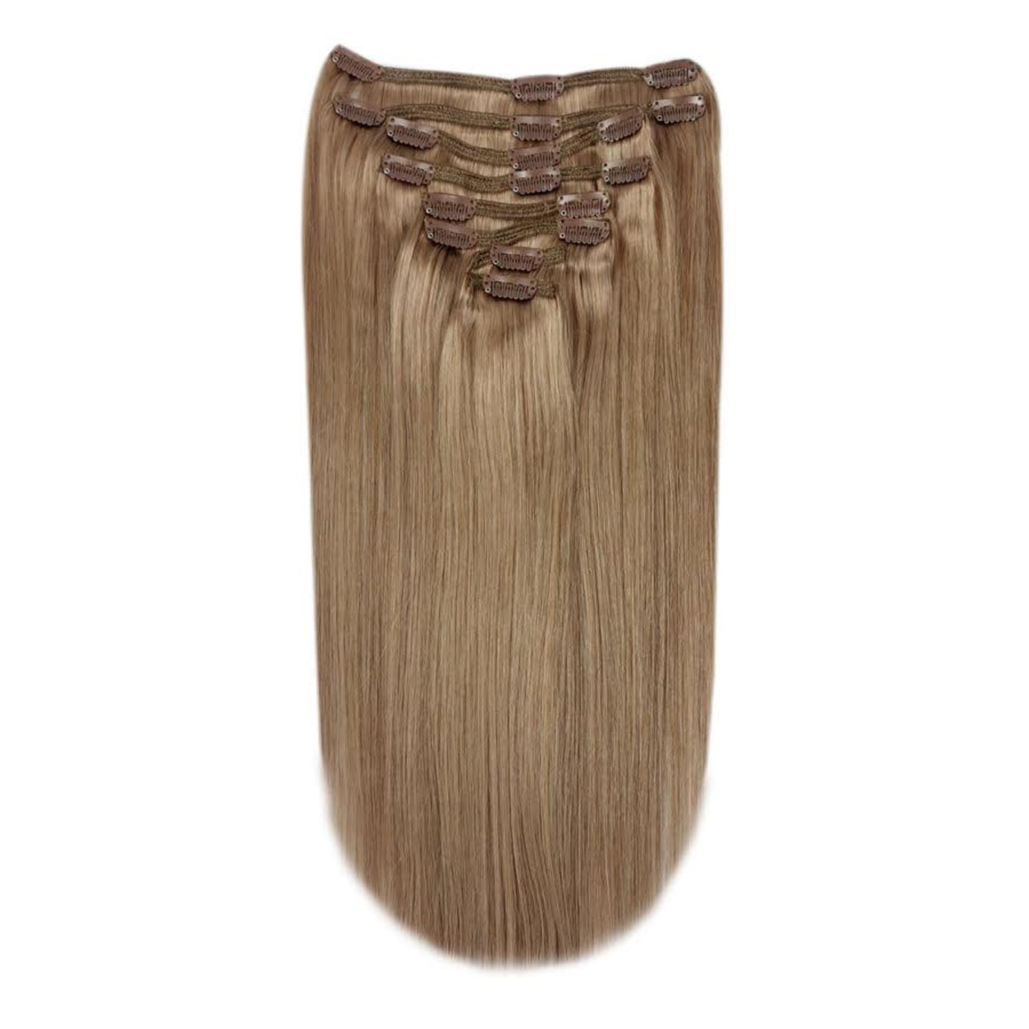 Dark Blonde Full Head Clip In Hair Extensions | Cliphair US display picture 2