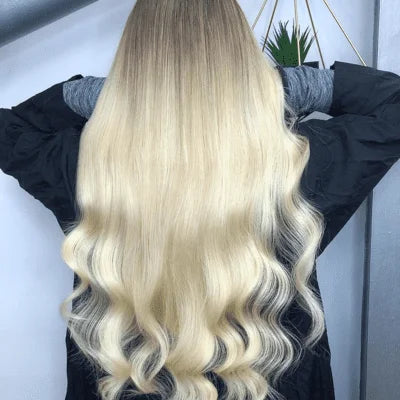 barbie blonde remy royale hair weft extensions