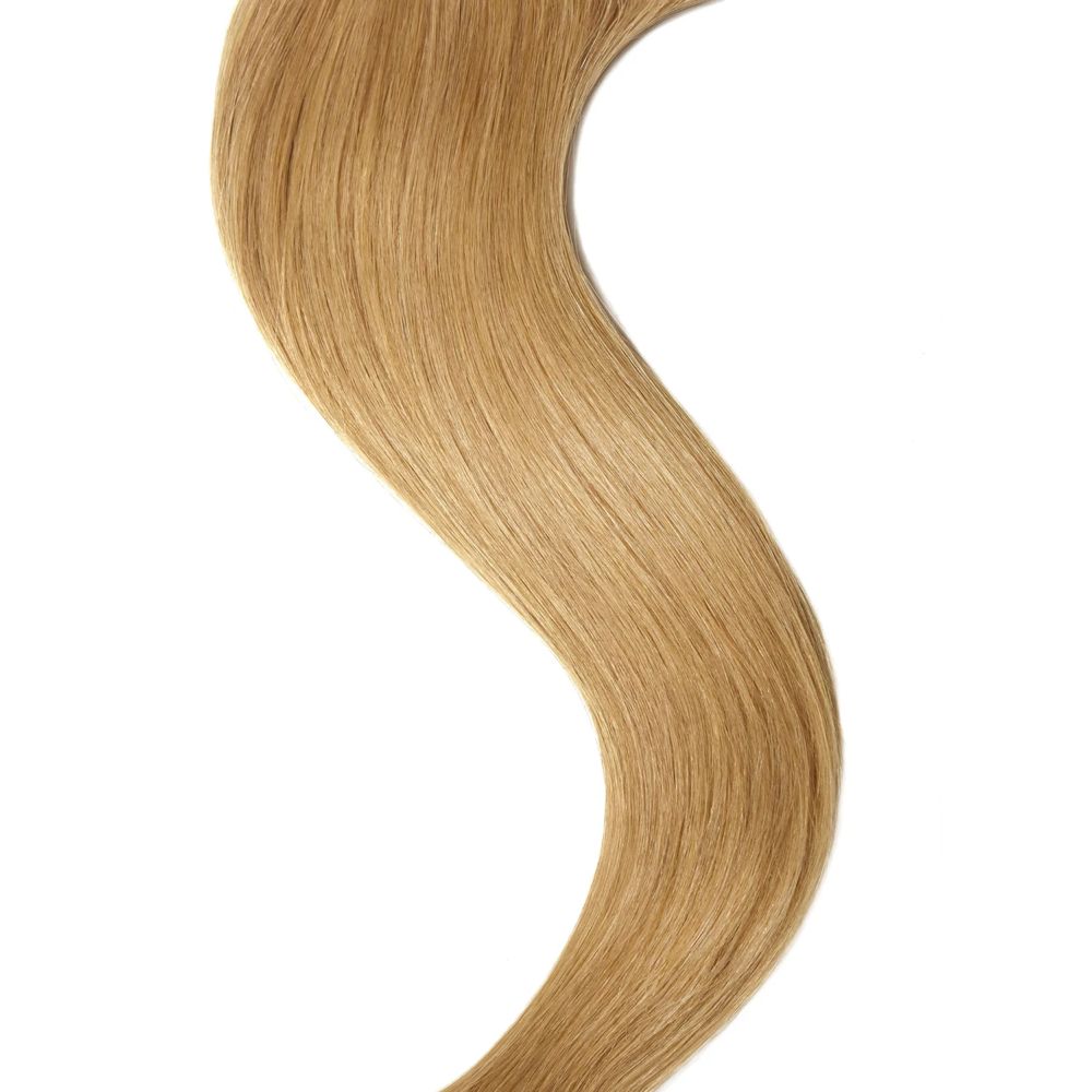 Tape in Remy Human Hair Extensions - Strawberry/Ginger Blonde (#27)