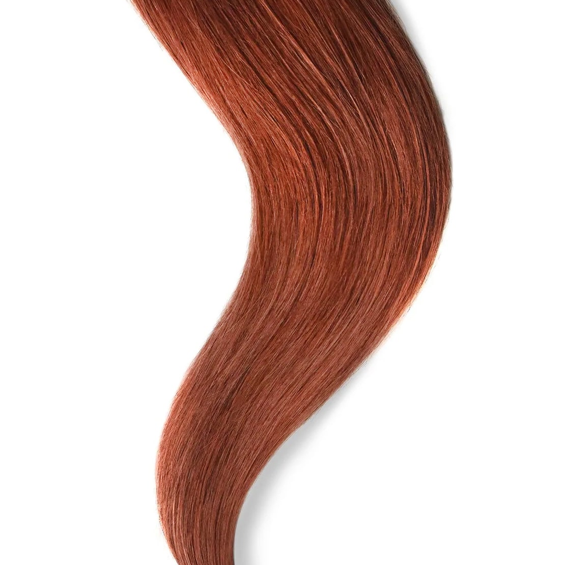 Dark Auburn #33 Tape In Hair Extension