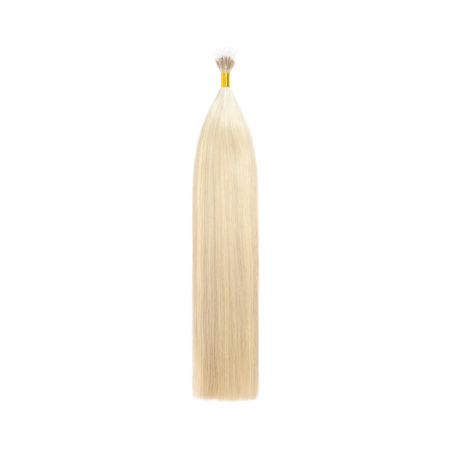 BlondeMe (#60/SS) Remy Royale Nano Bond Hair Extensions: full extension