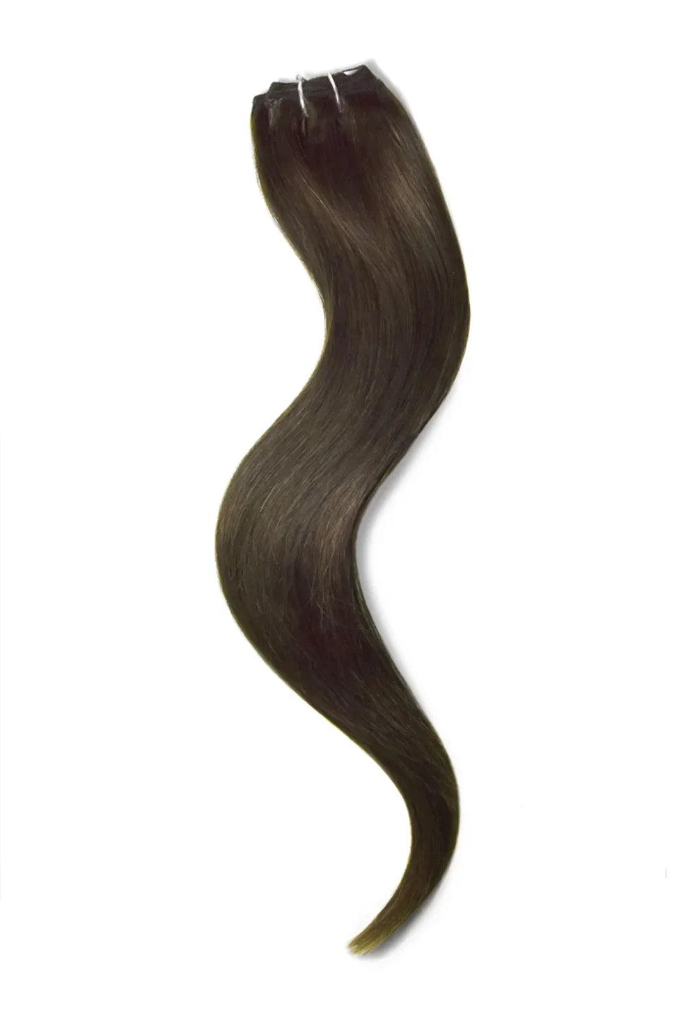 Dark Brown Clip In Volumizer Hair Extensions