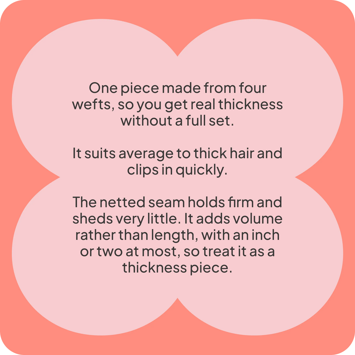 Quad Weft Pieces infographic