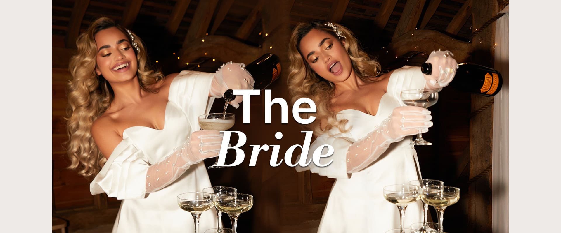 bride lookbook desktop banner