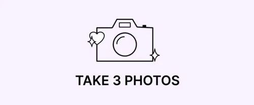 take 3 photos