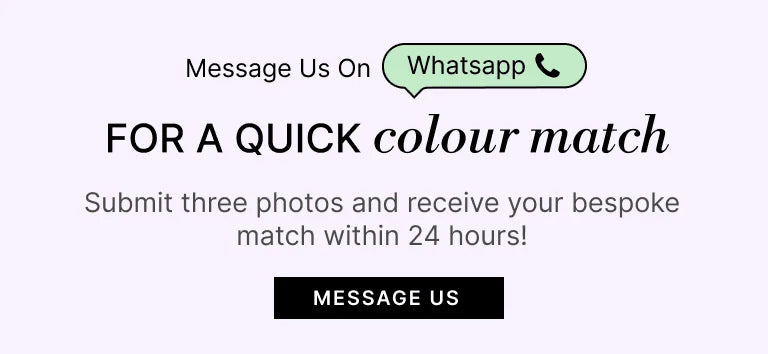 whatsapp colour matching banner