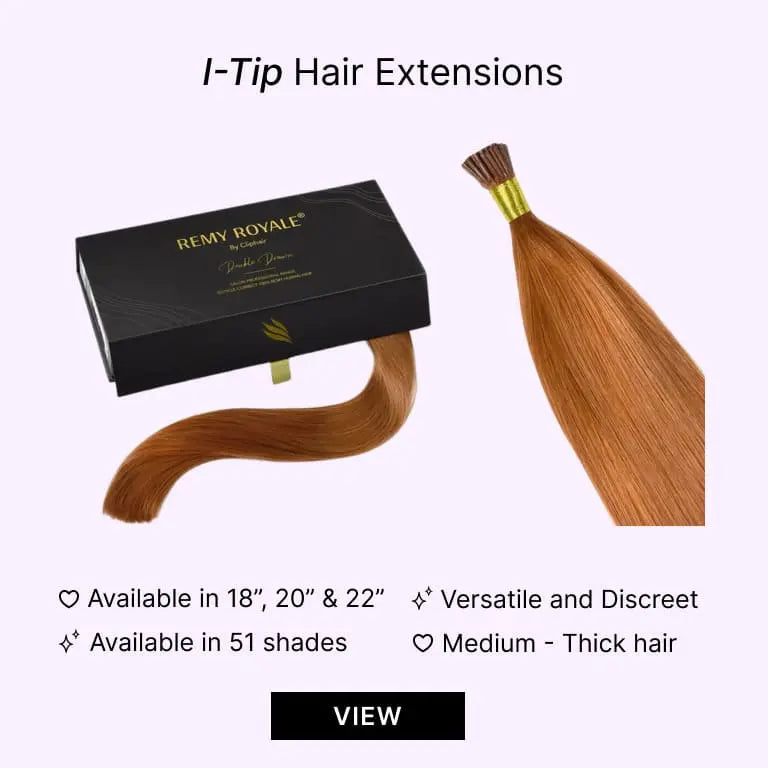 i-tip hair extensions banner