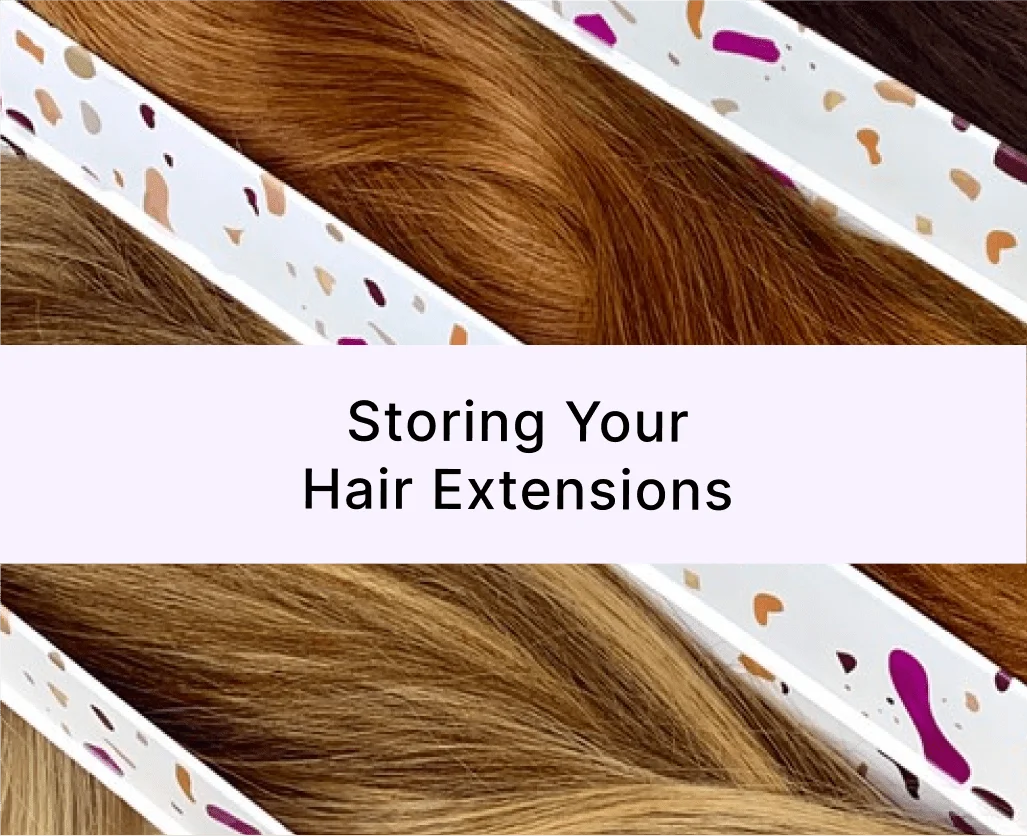 instructions banner storing your hair extension