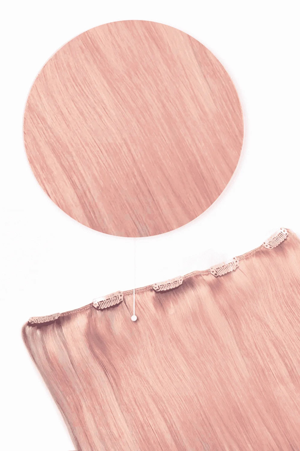 One Piece Top-up Shade Pastel Pink