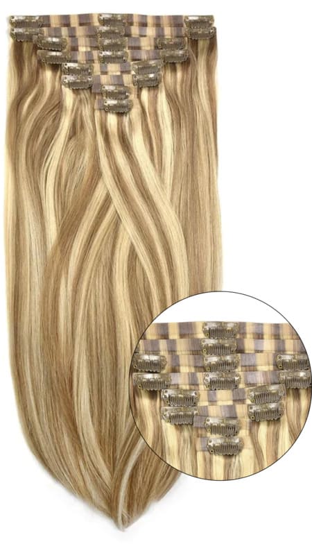 seamless hair extension product image