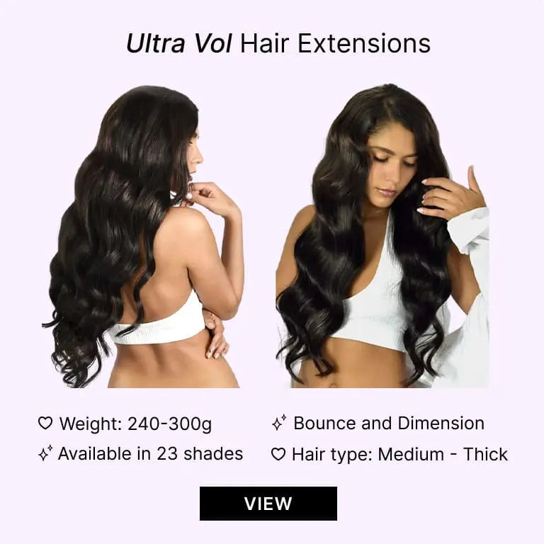 ultra volume before and after image
