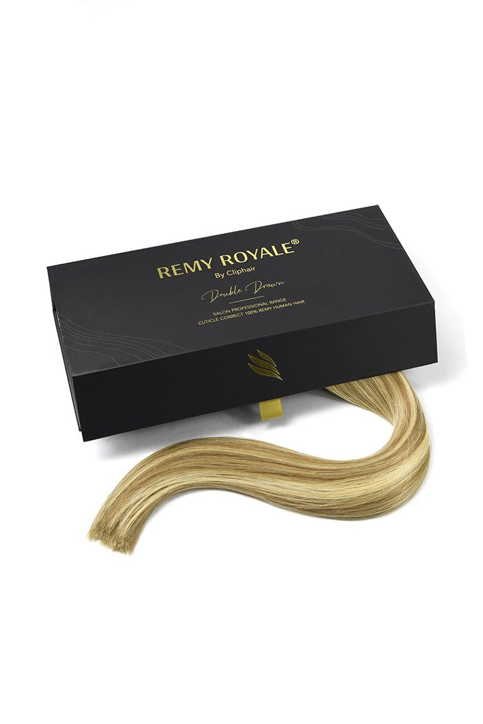 Nano Ring Hair Extensions Double Drawn