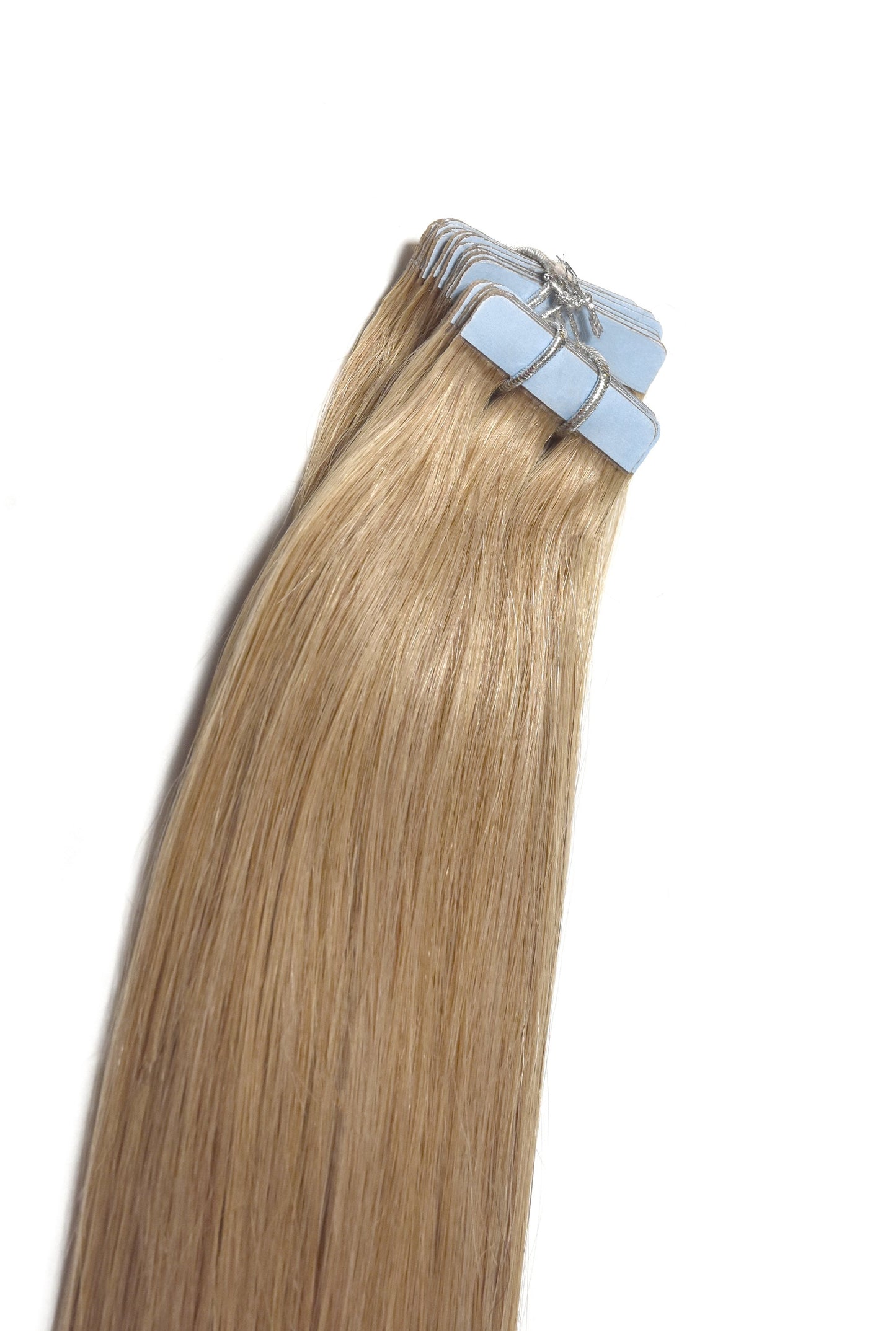 Tape in Remy Human Hair Extensions - Strawberry/Ginger Blonde (#27)