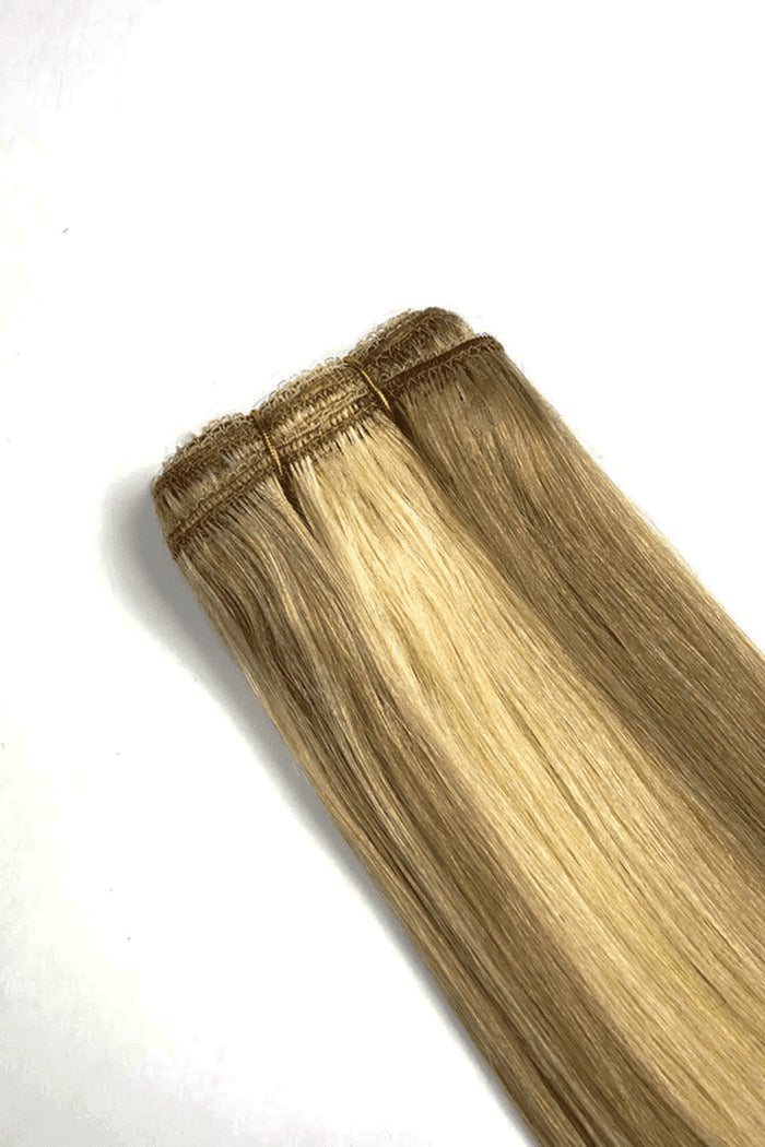 #9/613 double drawn hair extension