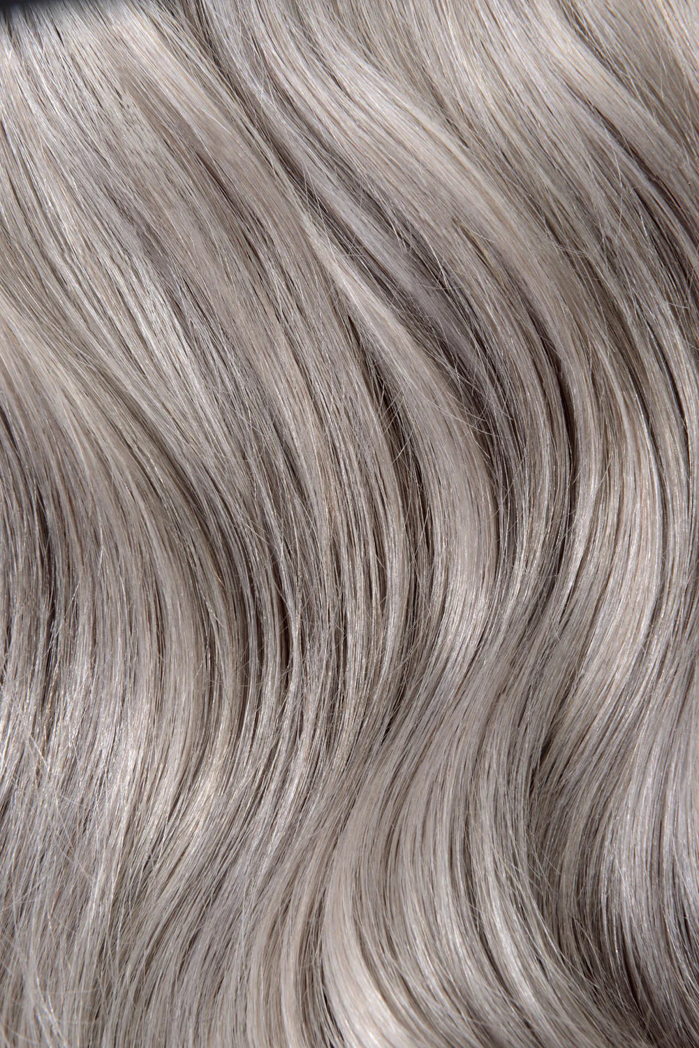 Silver Grey (#SG) Remy Royale Double Drawn Weave Extensions