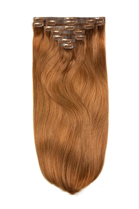 Remy Royale Seamless Clip ins - Autumn Spice (#30B)