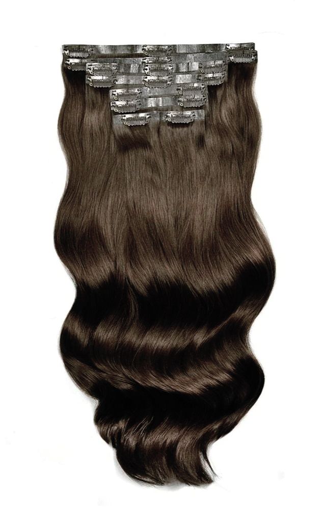 Dark Brown Remy Royale Seamless Clip Ins (#3)
