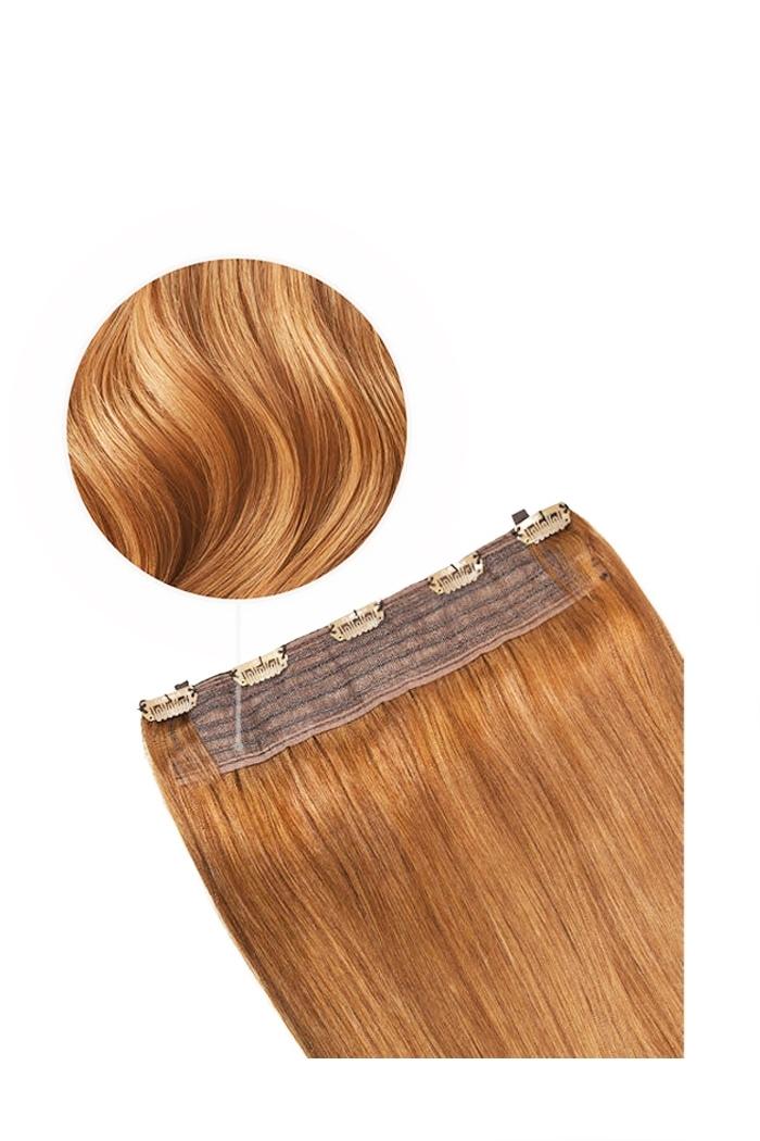 Autumn Spice (#30B) Supreme Quad Weft One-piece Clip Ins