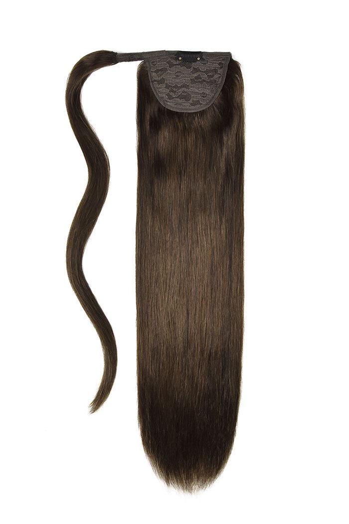 20" Classic Straight Up Wrap Around Ponytail