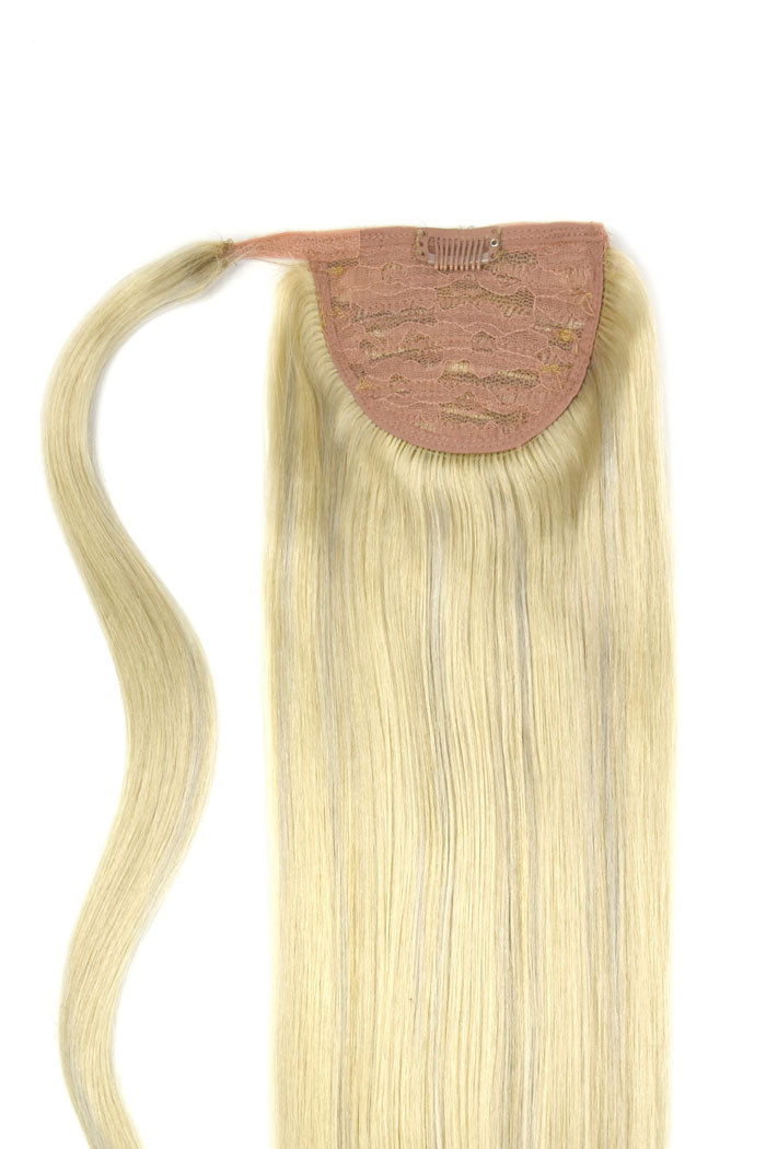 BlondeMe (#60/SS) Straight Up Wrap Around Ponytail