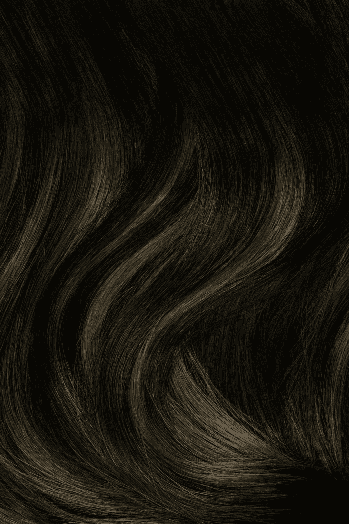 One Piece Top-up Remy Clip in Human Hair Extensions - Ash Black Balayage