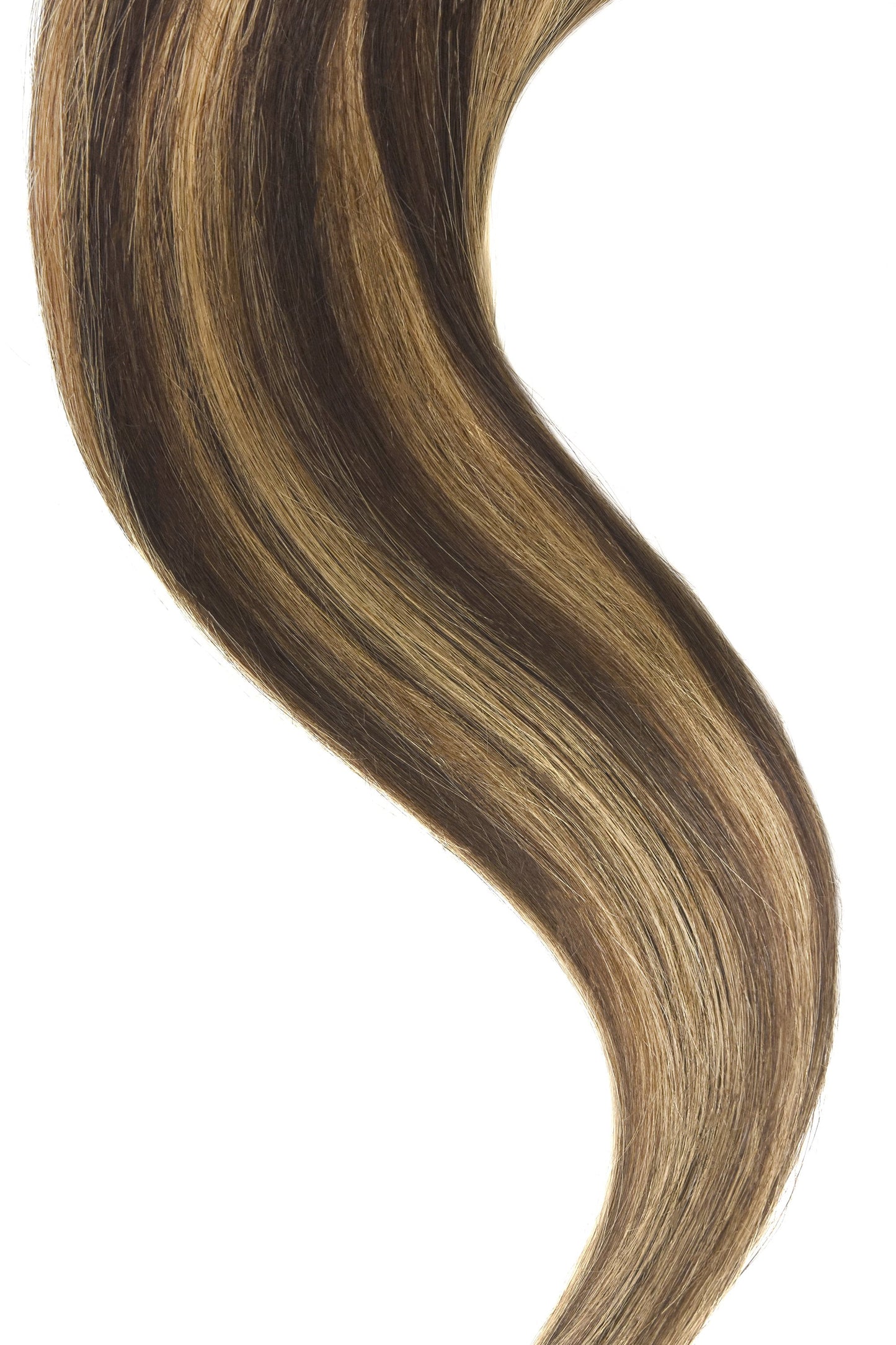 Tape in Remy Human Hair Extensions - Chocolate Honey (#4/27)
