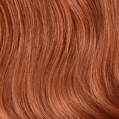 Remy Royale Double Drawn Human Hair Weft Weave Extensions - Flaming Ginger (#350)