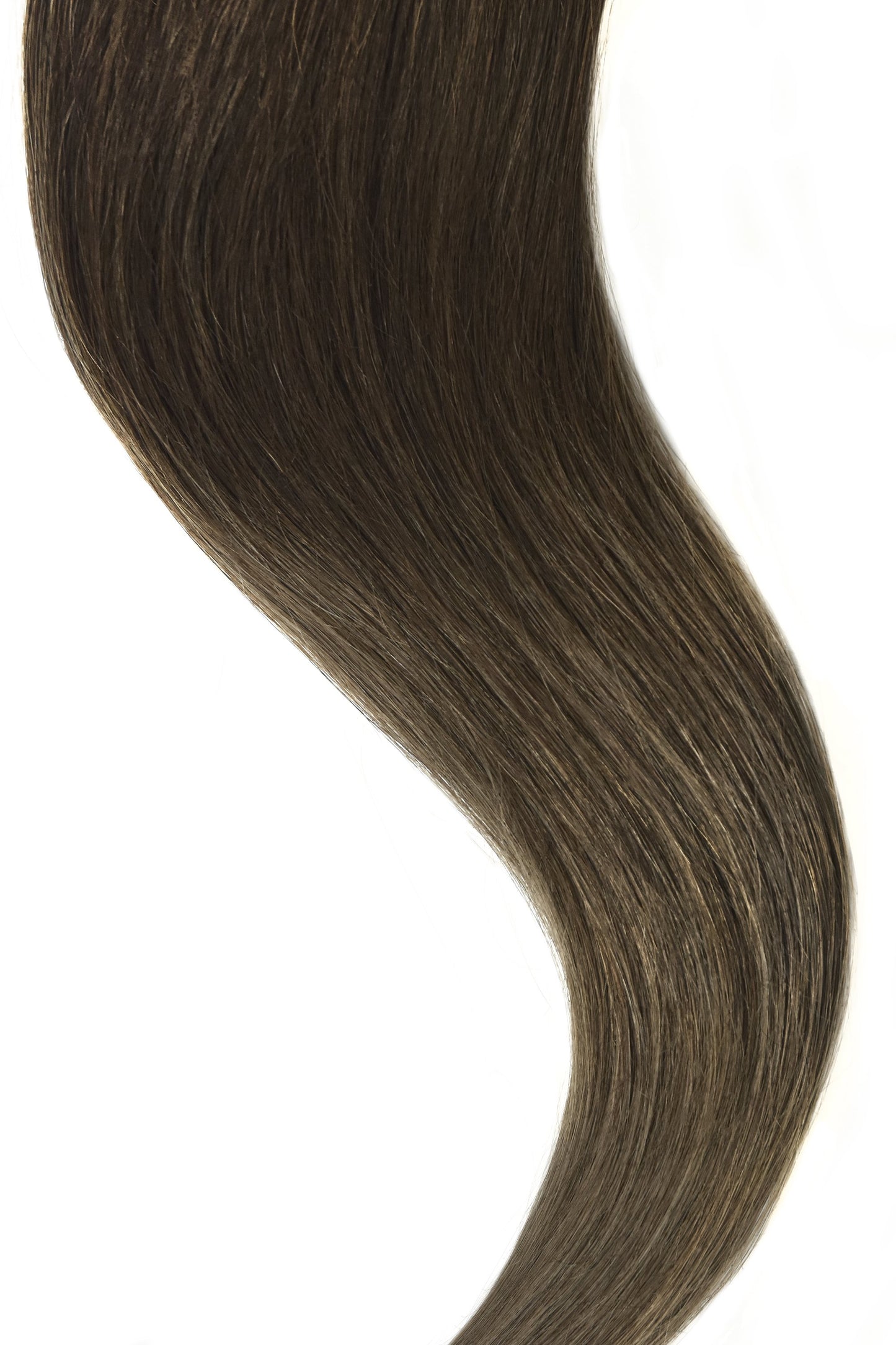 Tape in Remy Human Hair Extensions - Ash Brown (#9)