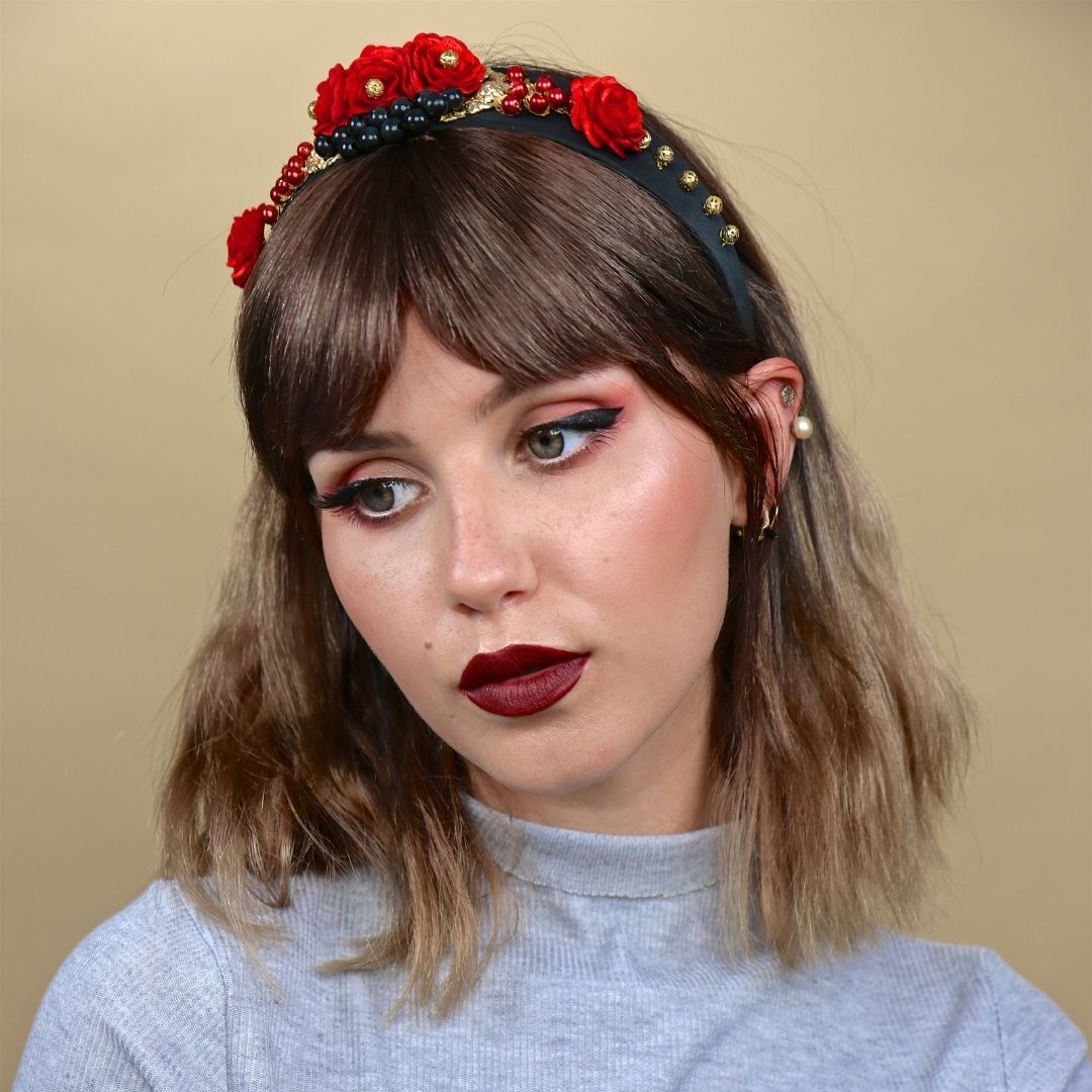 Get an instant fringe without cutting your hair this lockdown