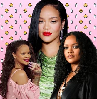 Rihanna's Bangs And A Brand New Era