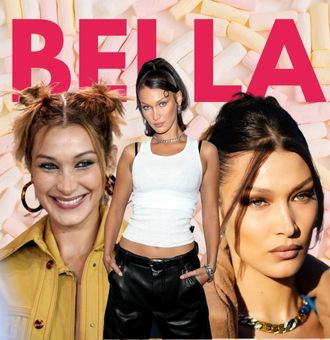 bella hadid hairstyles