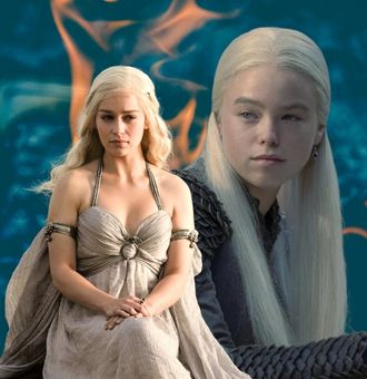 The Perfect Targaryen Hair