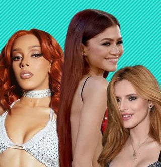 red hair celebrities