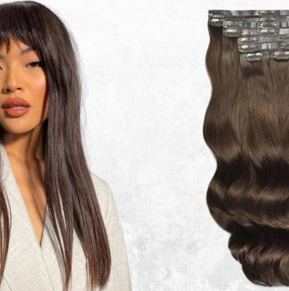 How To Apply Clip In Hair Extensions