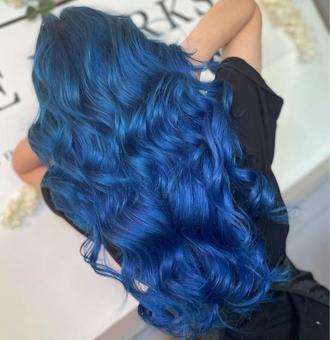 color guide funky colored hair extensions