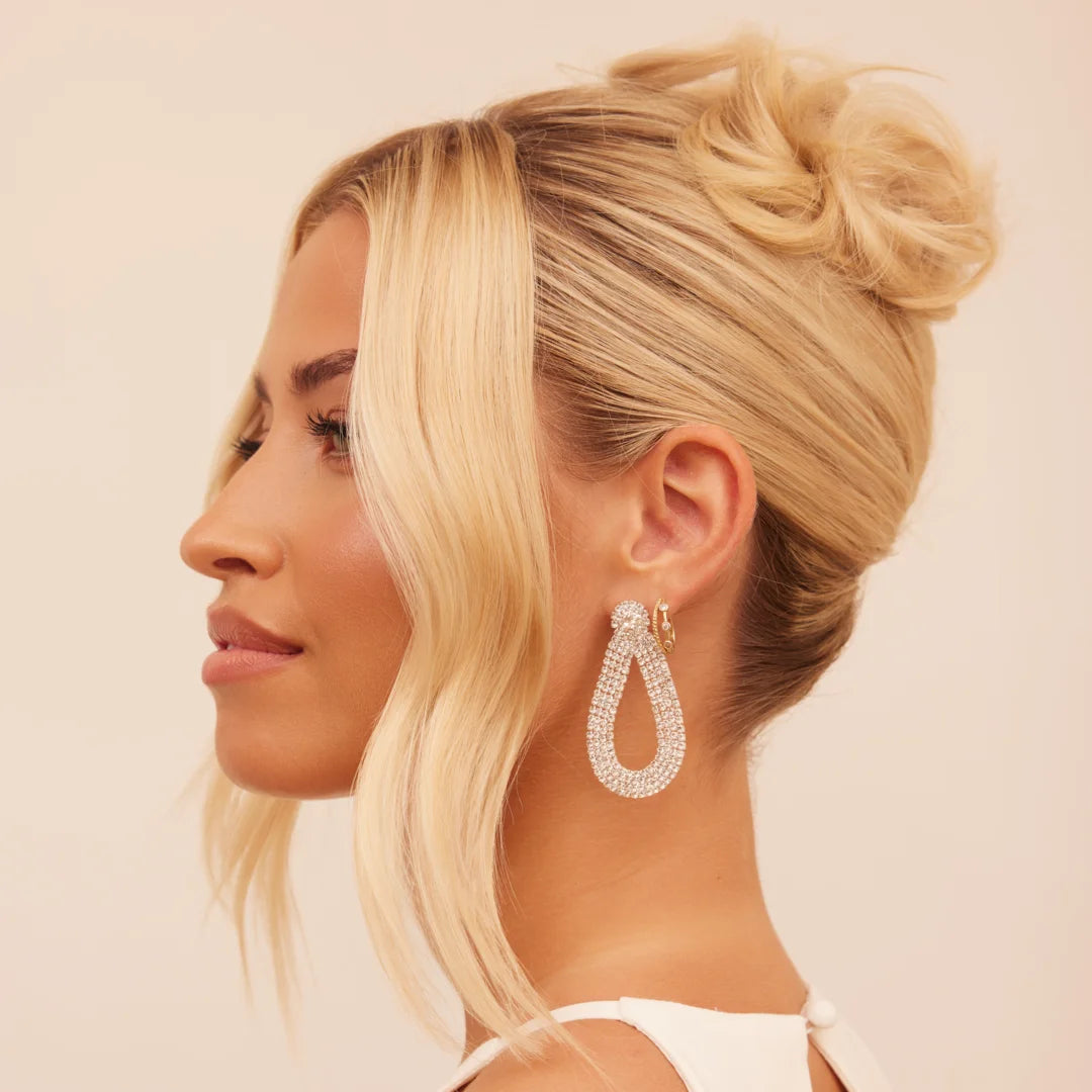 How To Create Bridal Romantic Twist Updo | Cliphair US