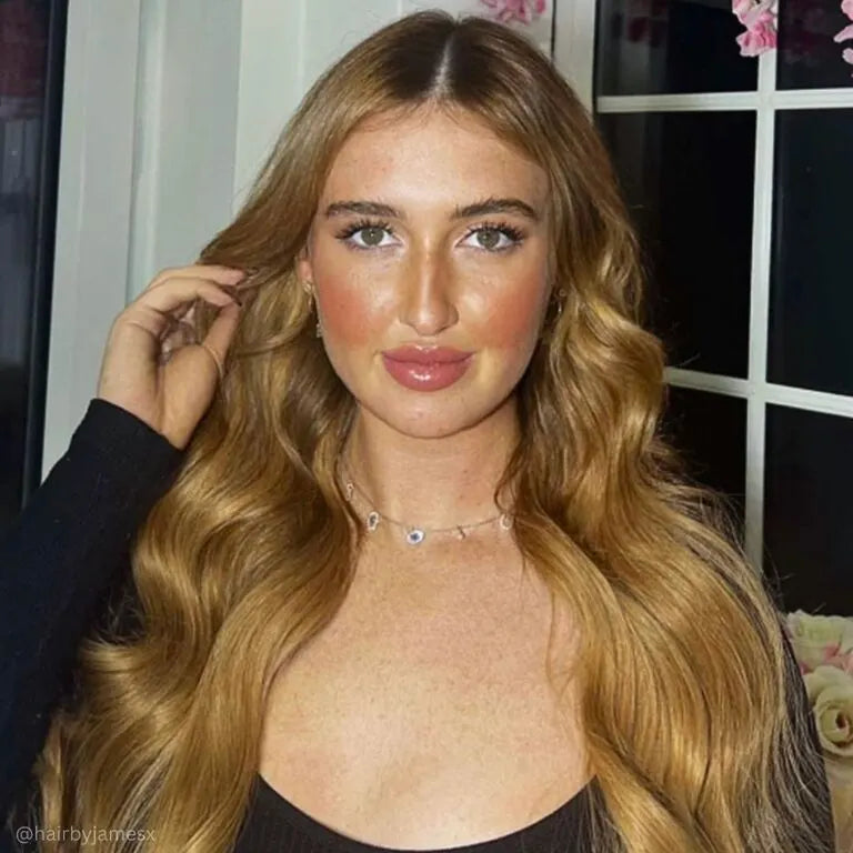 Ginger Hair with Blonde Highlights: The Spring Shade You’ll Fall in Love With