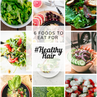 #healthyhair Foods to Eat for Healthy Hair