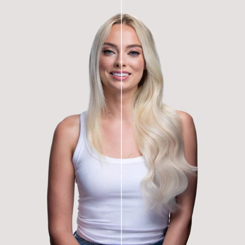 Halo Hair Extensions: How to Use and Apply in 60 Seconds