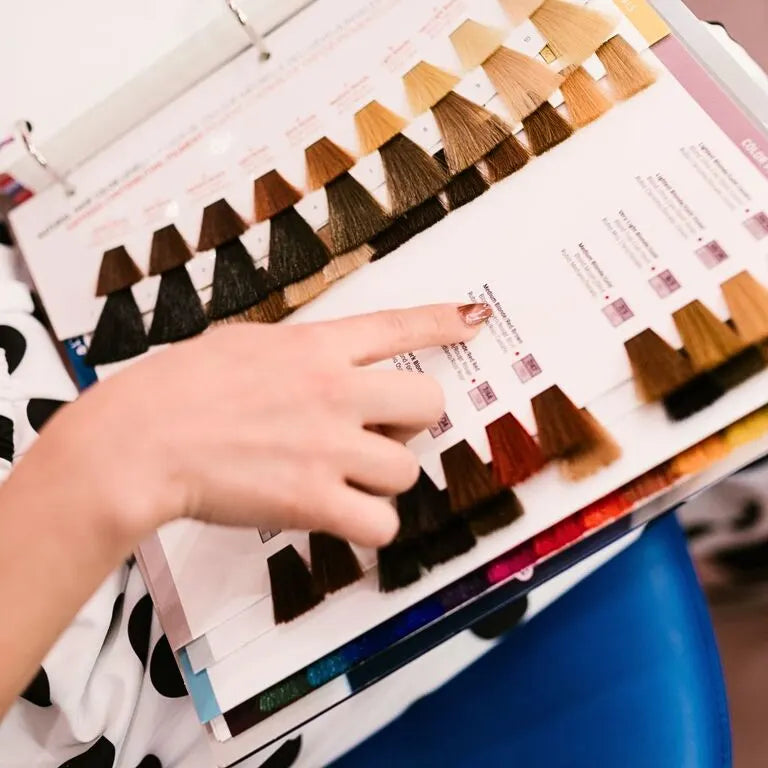 How to Colour Match Clothes to Hair
