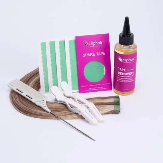 How to Remove Tape in Hair Extensions and Refit at Home