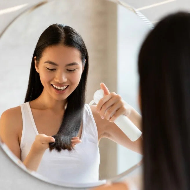 How to Tame Flyaway Hair