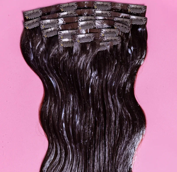 How to Wash Clip In Hair Extensions: The Right Way