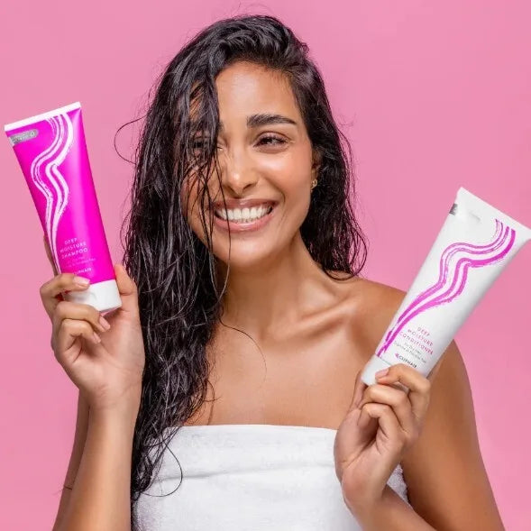How to Wash Tape In Hair Extensions Without Loosening Them