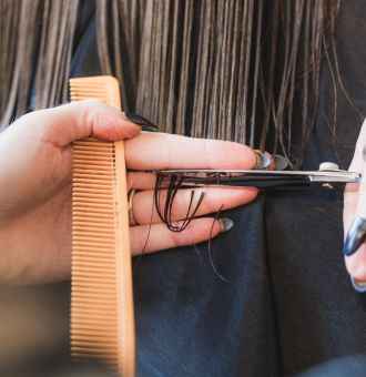 How to Cut Hair Extensions