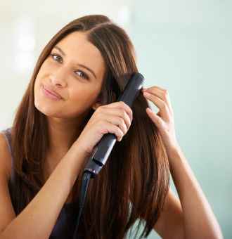 Can You Straighten Hair Extensions?