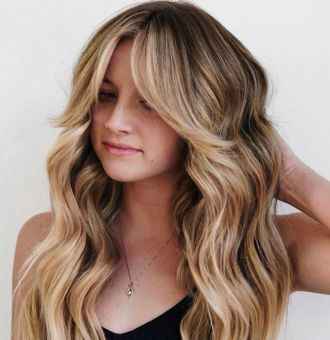 How to Style Curtain Bangs